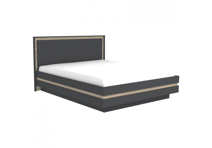 АНОНА 9 Кровать со стационарным основанием (1600) металл