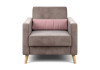 Кресло Норд (альба мокко / альба роза.)