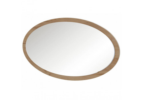 Зеркало Ольга 4 Дуб золотистый